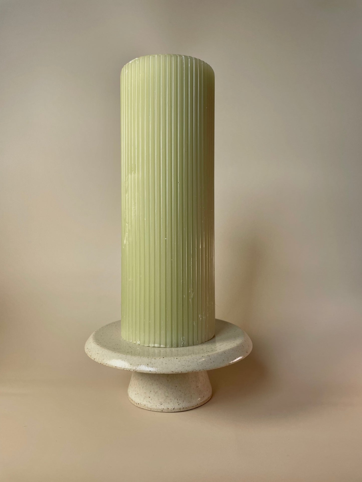 Kaarsenhouder klein Kleikunstig