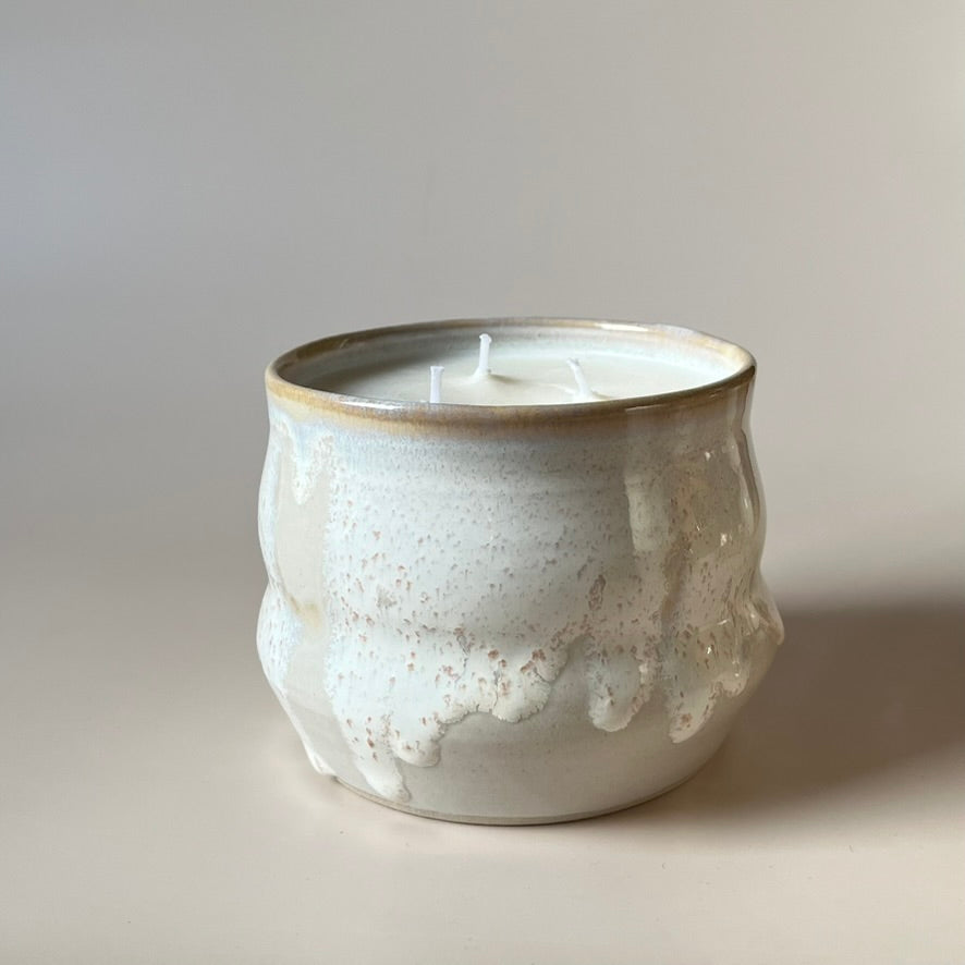 Kaars Marshmellow Kleikunstig