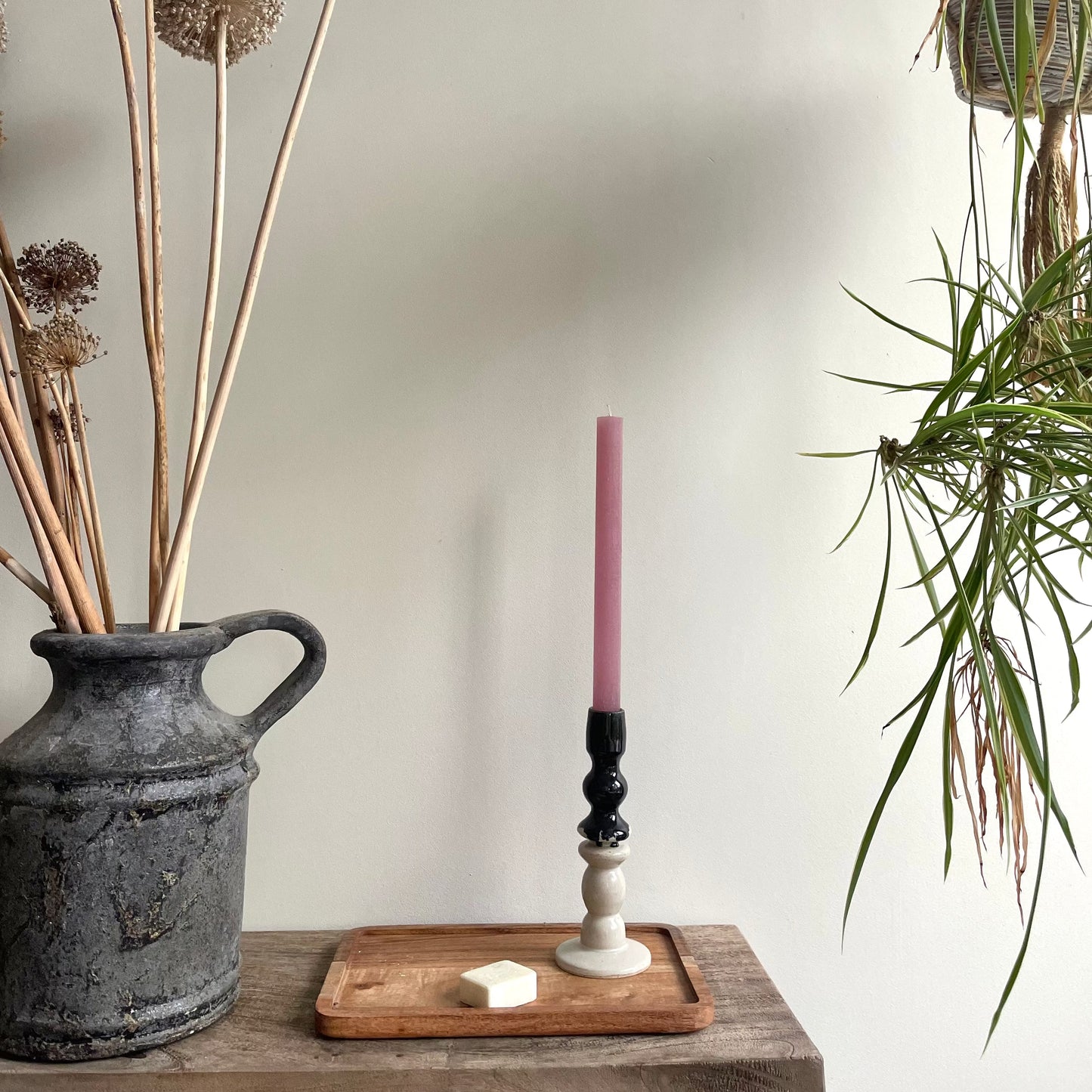 Kandelaar groot Kleikunstig