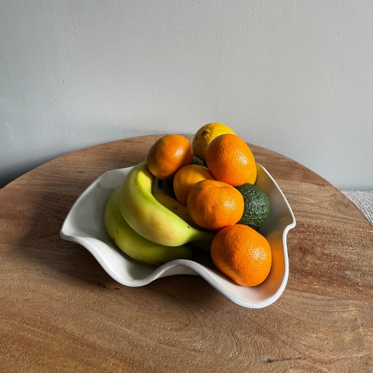 Organische schaal Kleikunstig