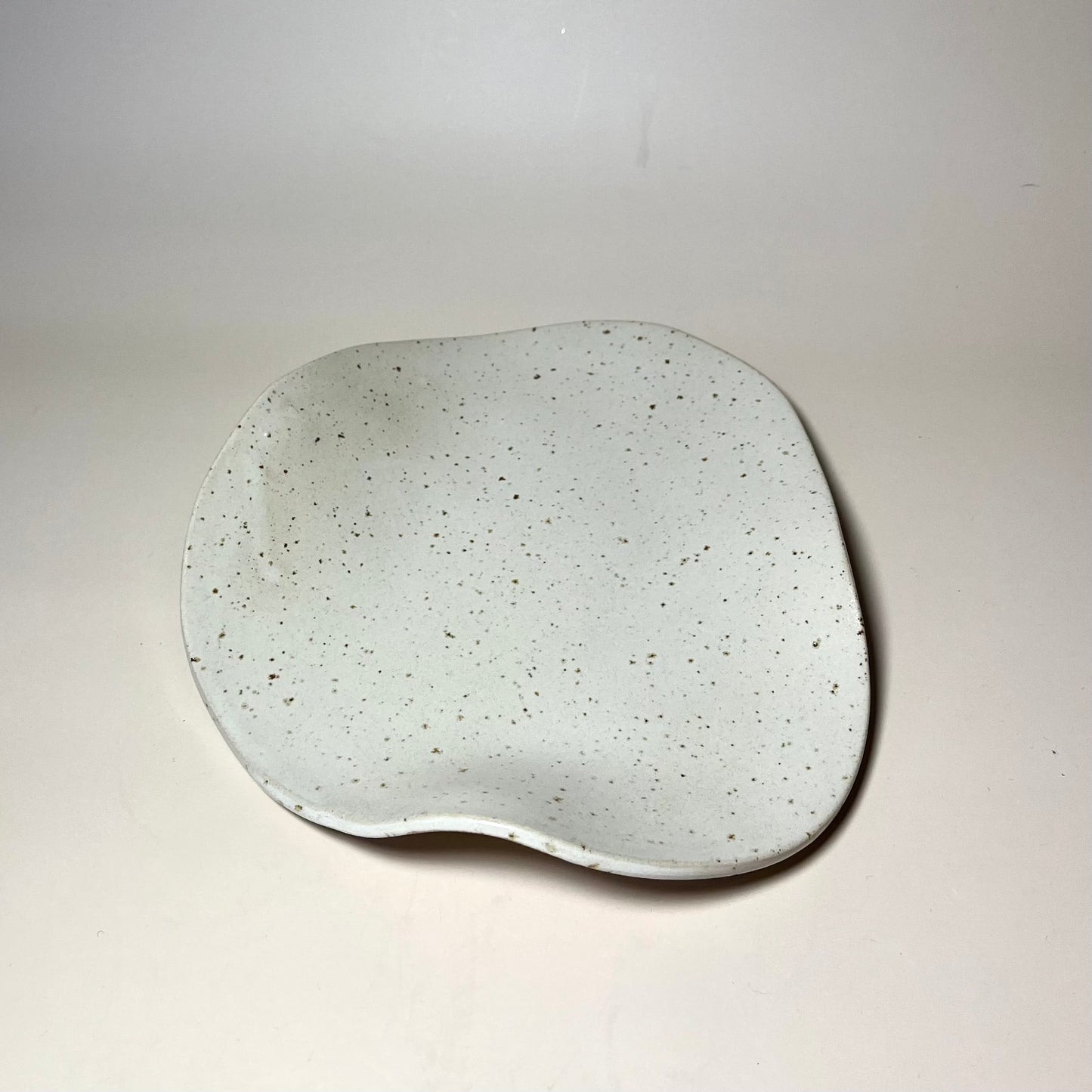 Organische kaarsenhouder Kleikunstig