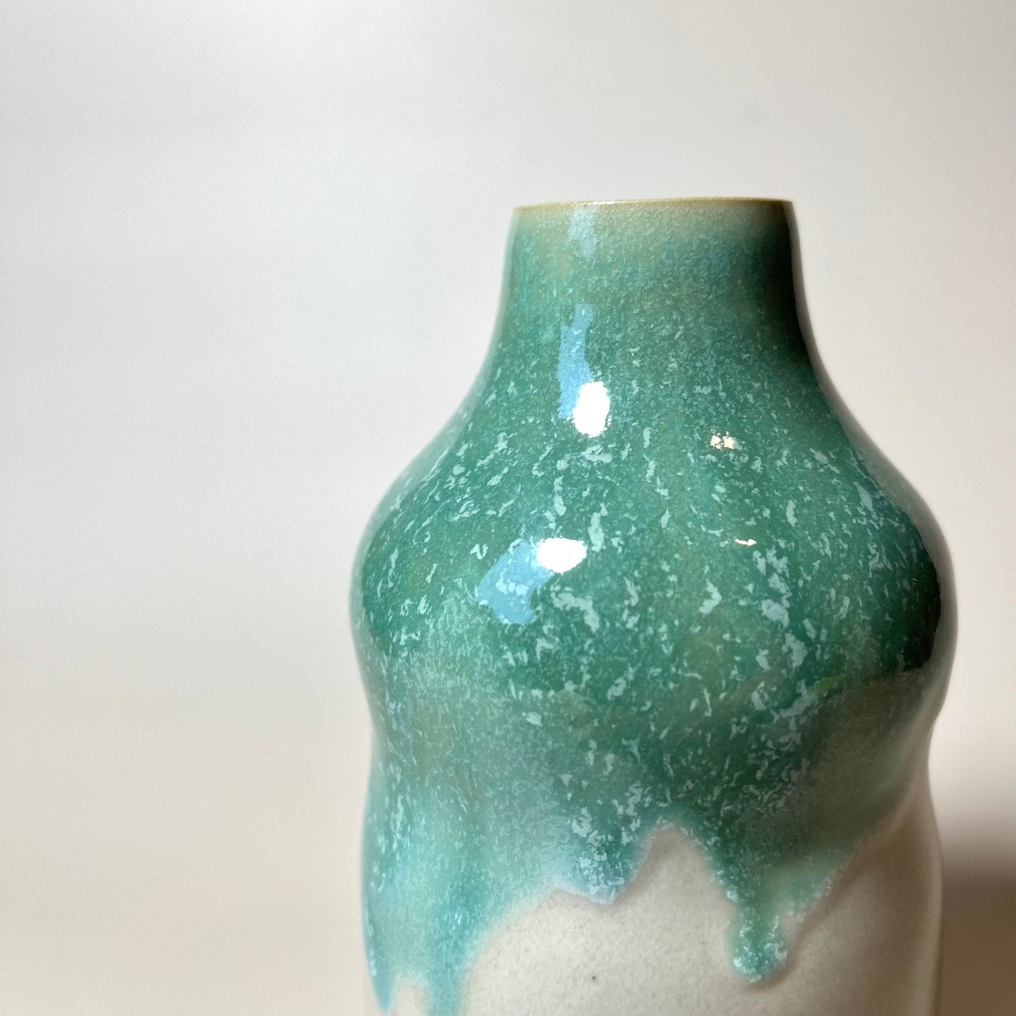 Vaasje Green Kleikunstig