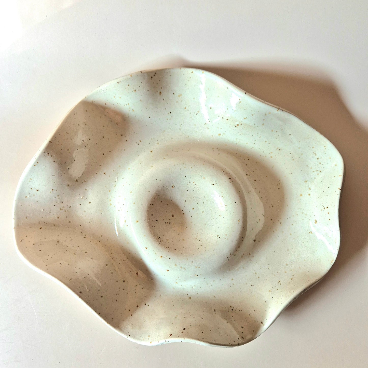 Chip & Dip schaal Kleikunstig