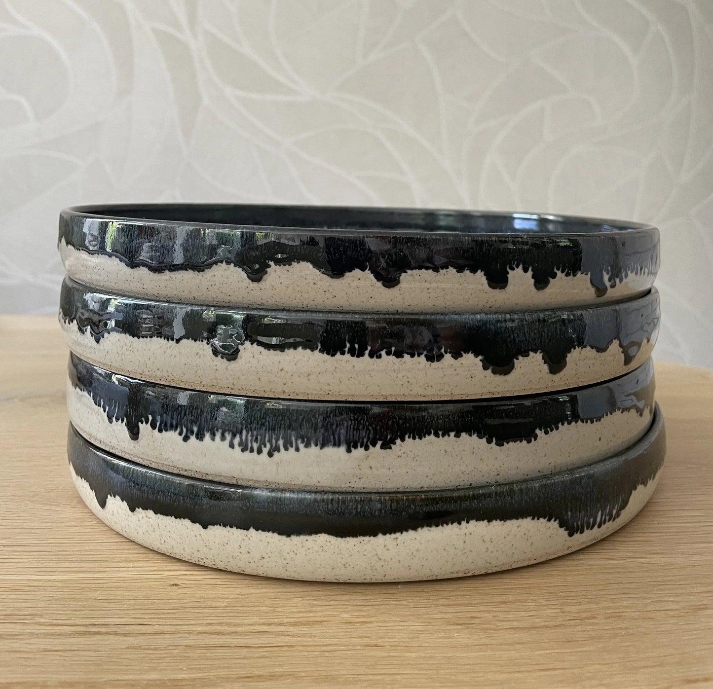 Bord hoge rand Kleikunstig