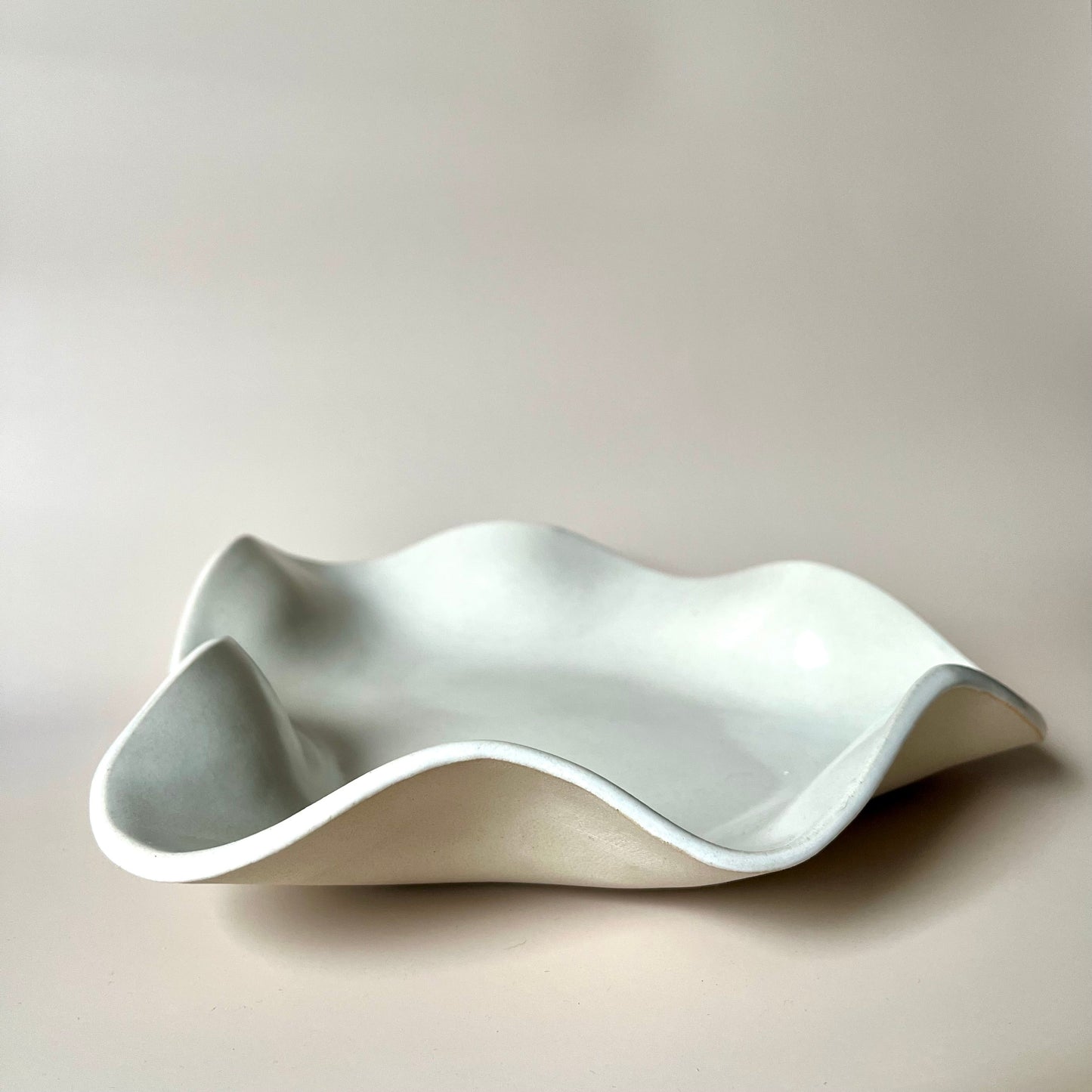 Organische schaal Kleikunstig