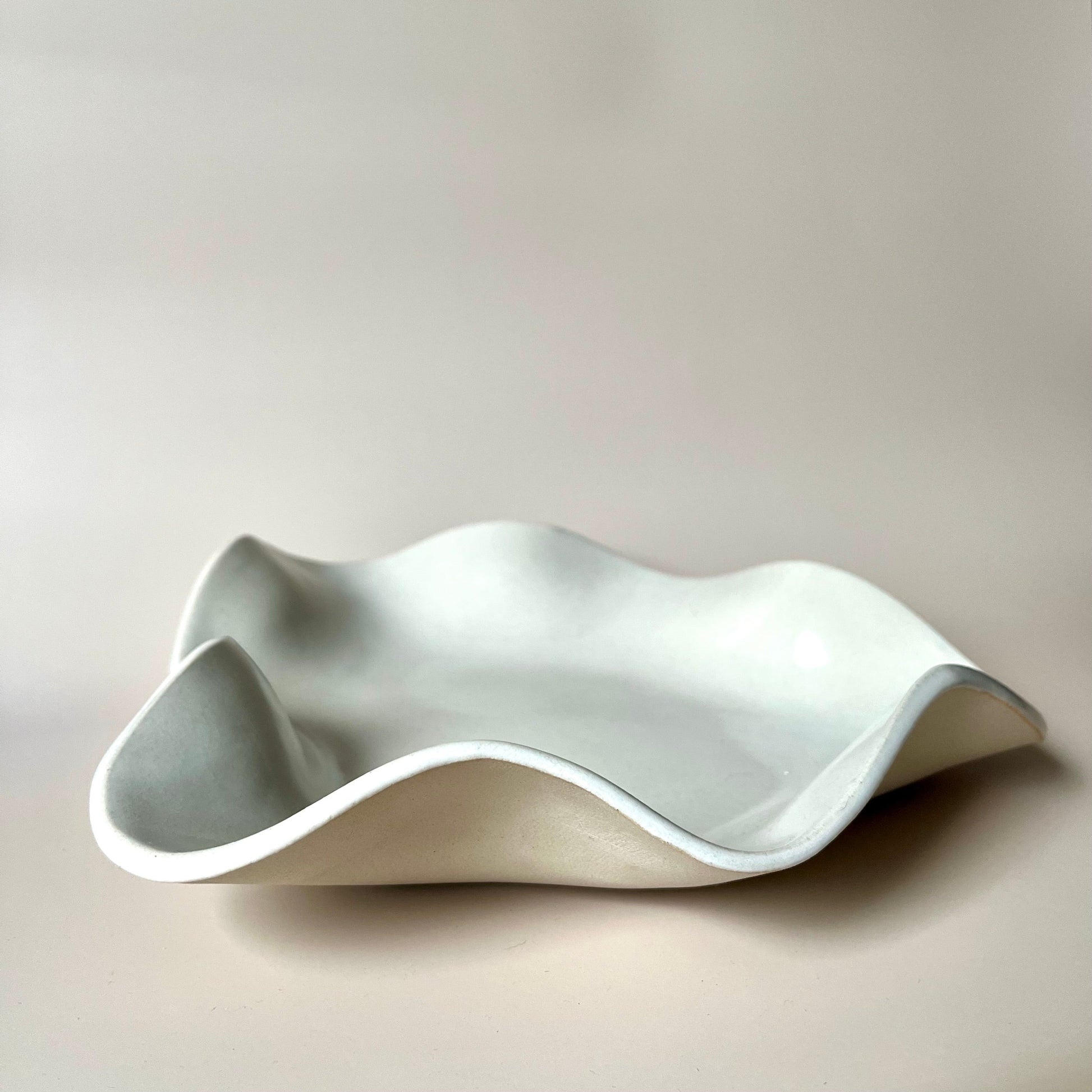 Organische schaal Kleikunstig