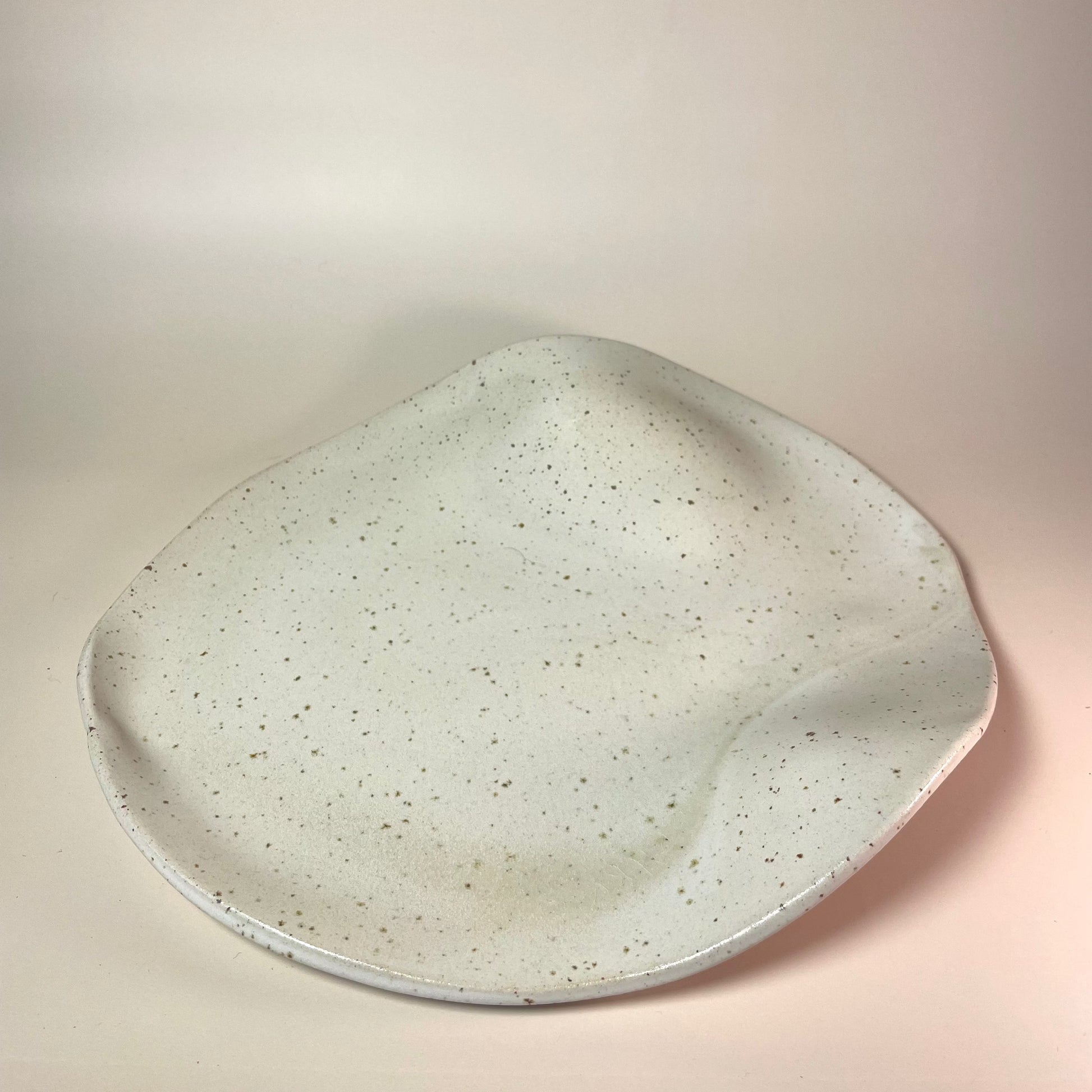 Organische schaal groot Kleikunstig