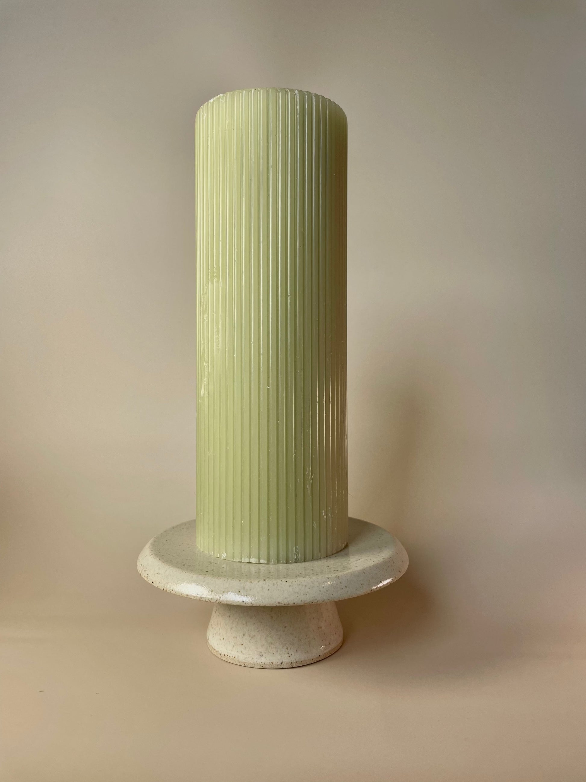 Kaarsenhouder klein Kleikunstig