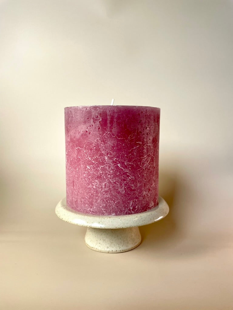 Kaarsenhouder klein Kleikunstig