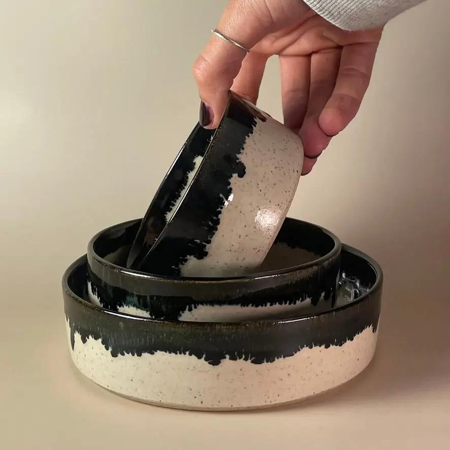 Tapas set Drippy Kleikunstig