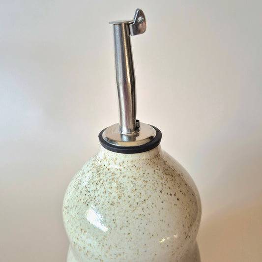 Olijfoliefles Spikkel S Kleikunstig