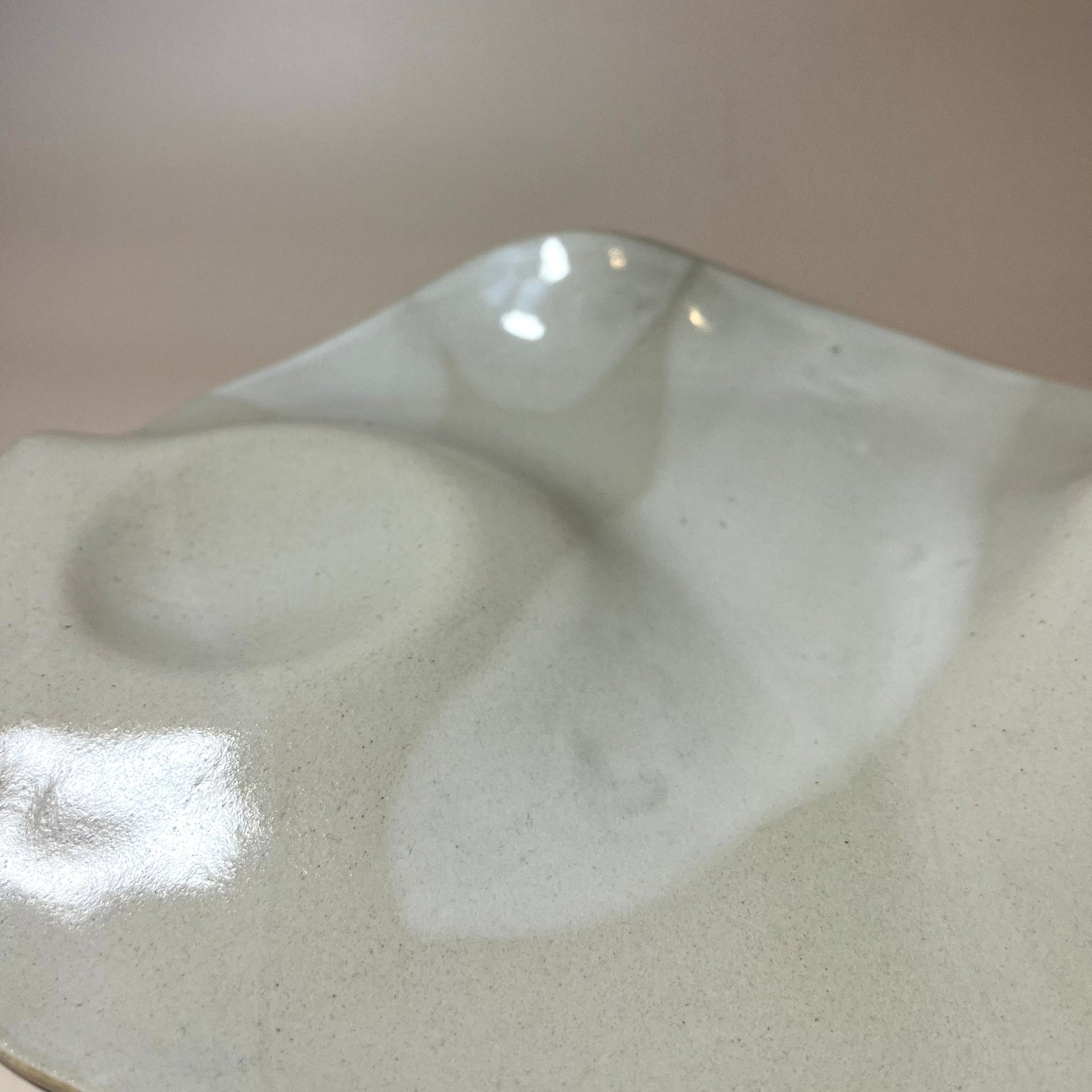 Organisch borrelplateau Kleikunstig