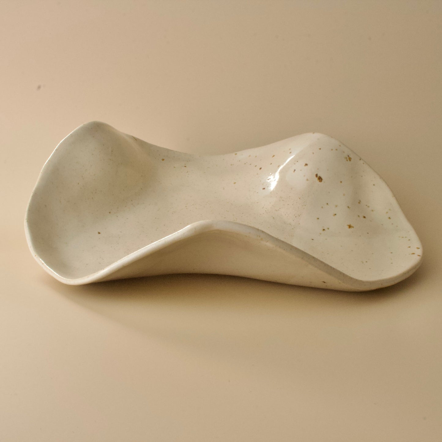 Organische schaal Kleikunstig