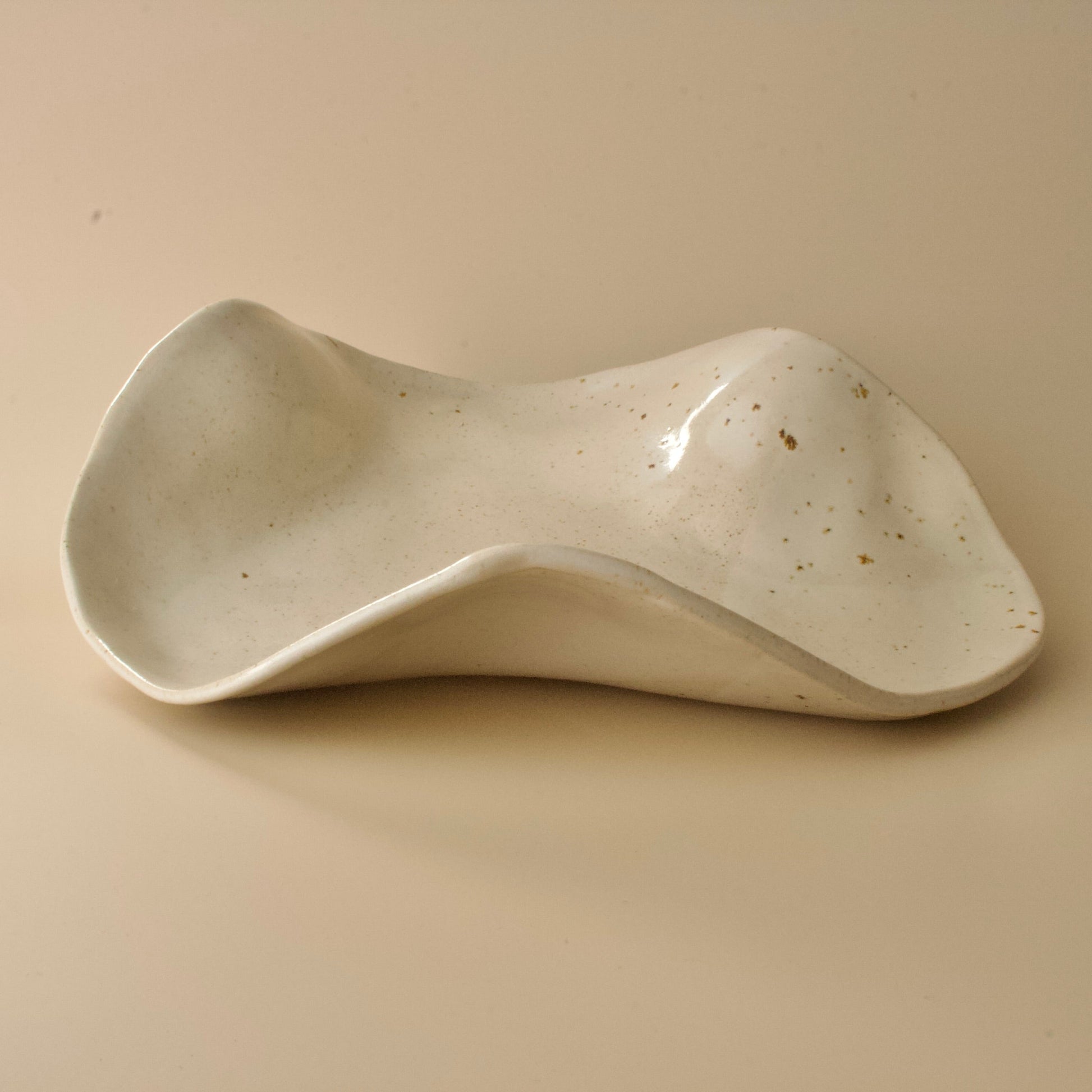 Organische schaal Kleikunstig