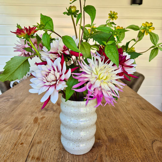 Bubble Vaas klein Kleikunstig