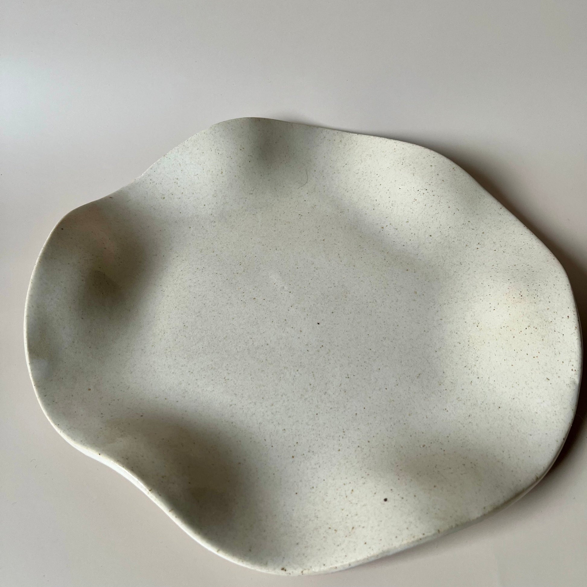 Organische schaal Kleikunstig