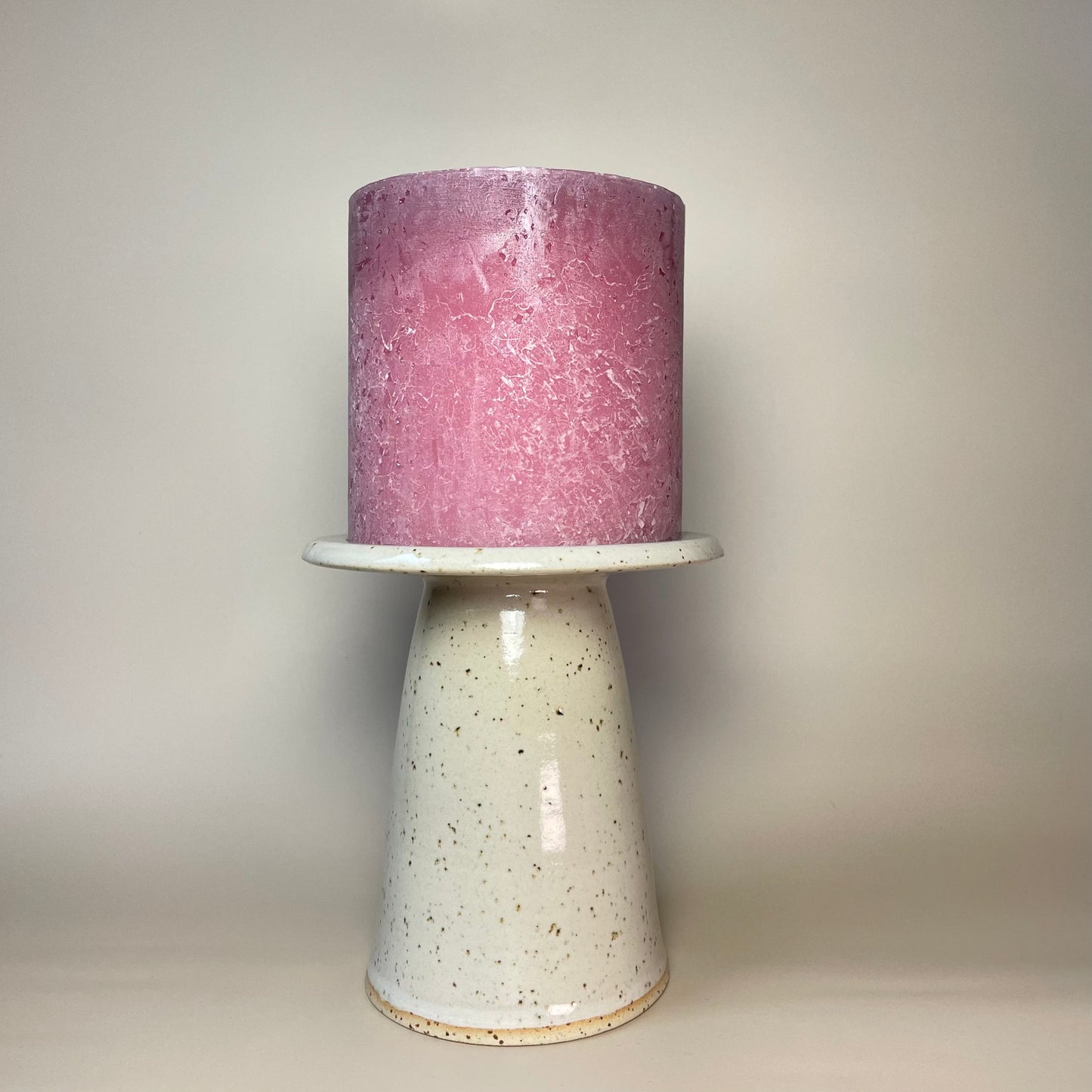 Kaarsenstandaard groot Kleikunstig