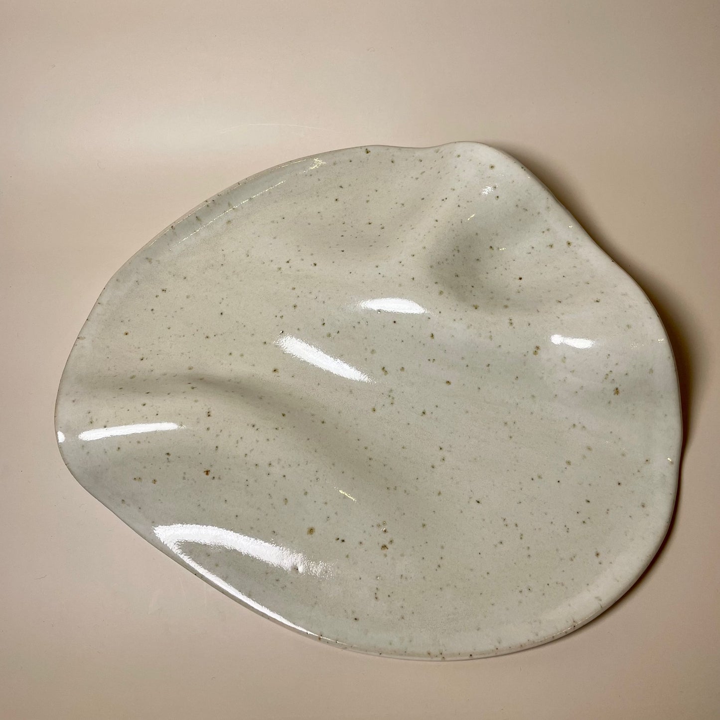 Organisch borrelplateau Kleikunstig