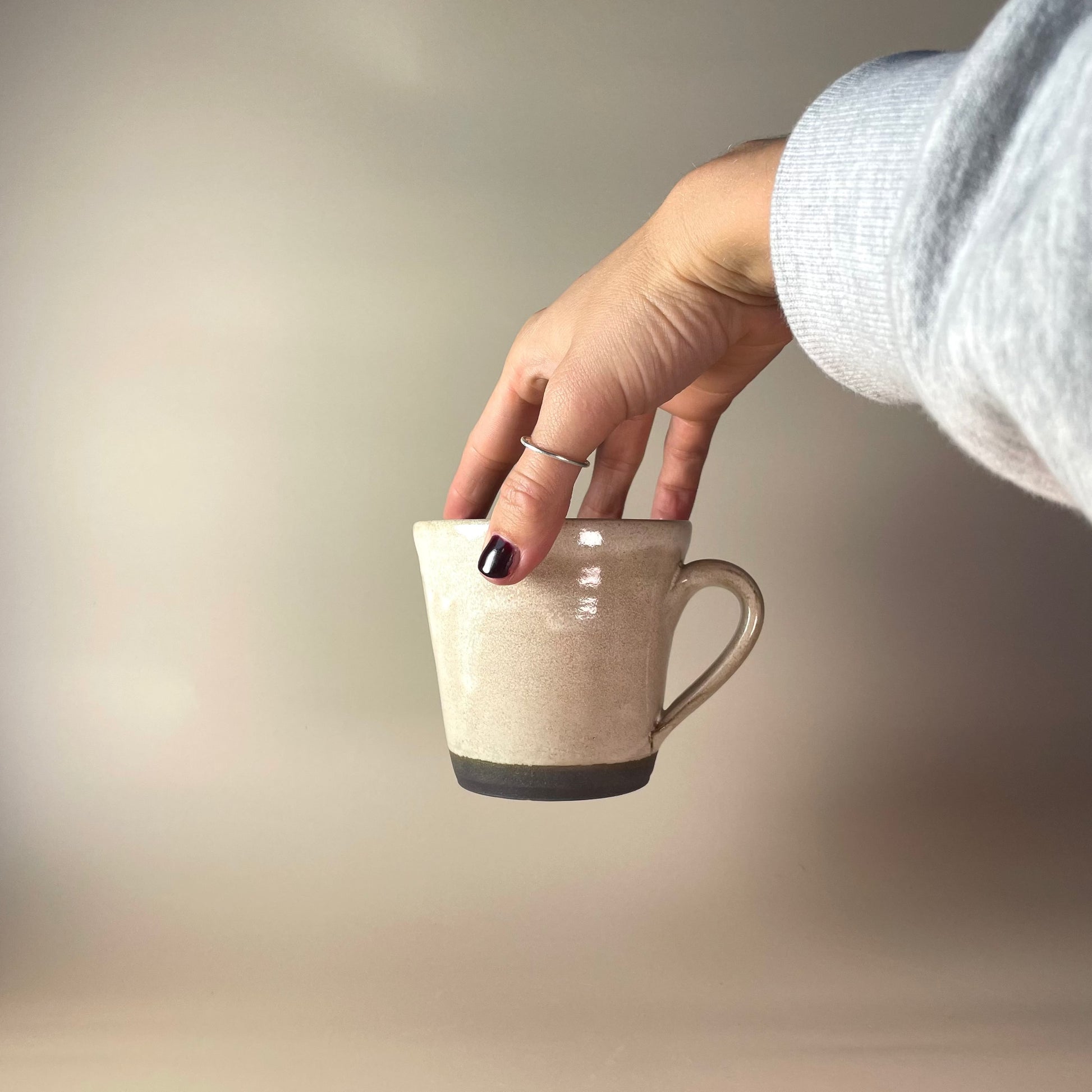 Mok met oor Kleikunstig