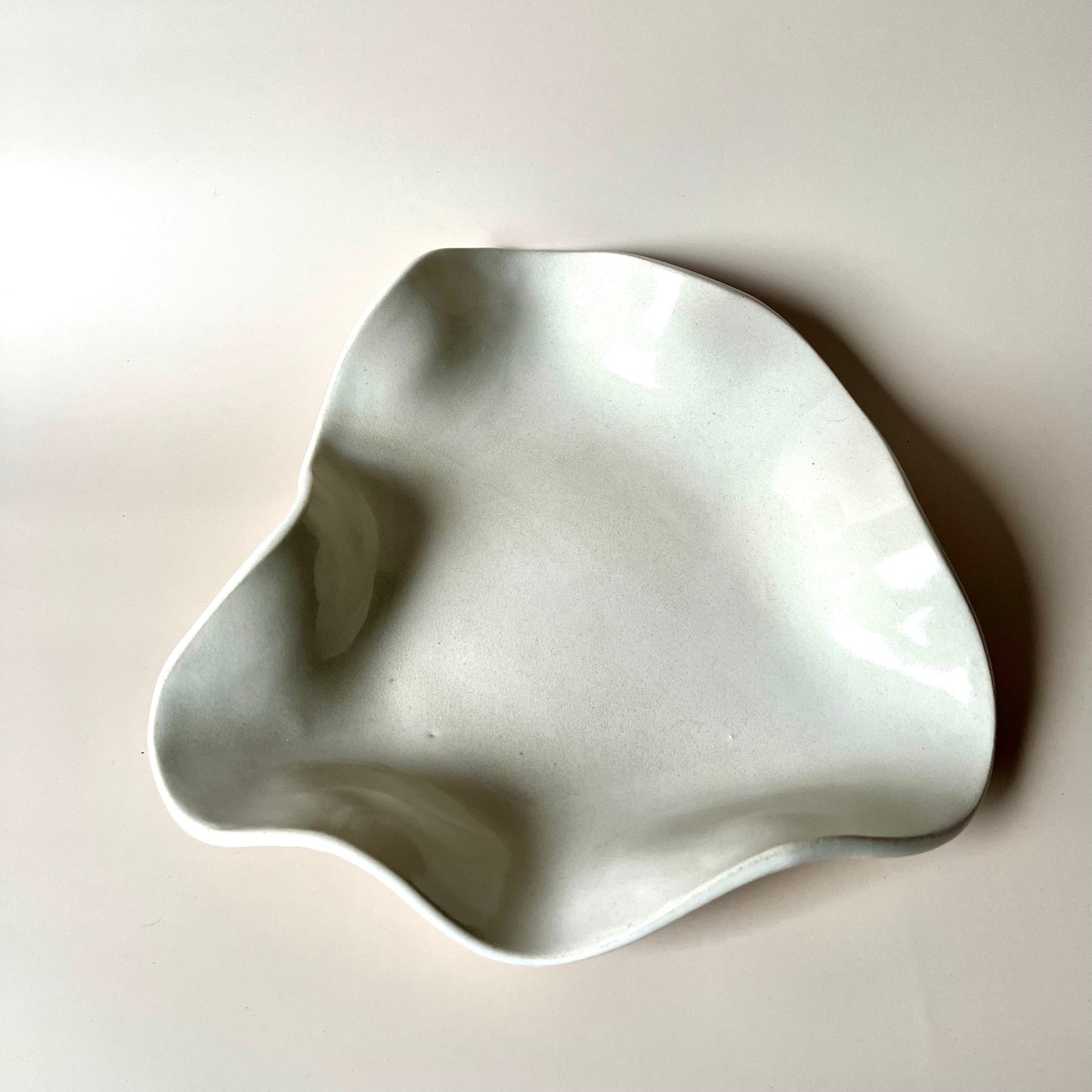 Organische schaal Kleikunstig