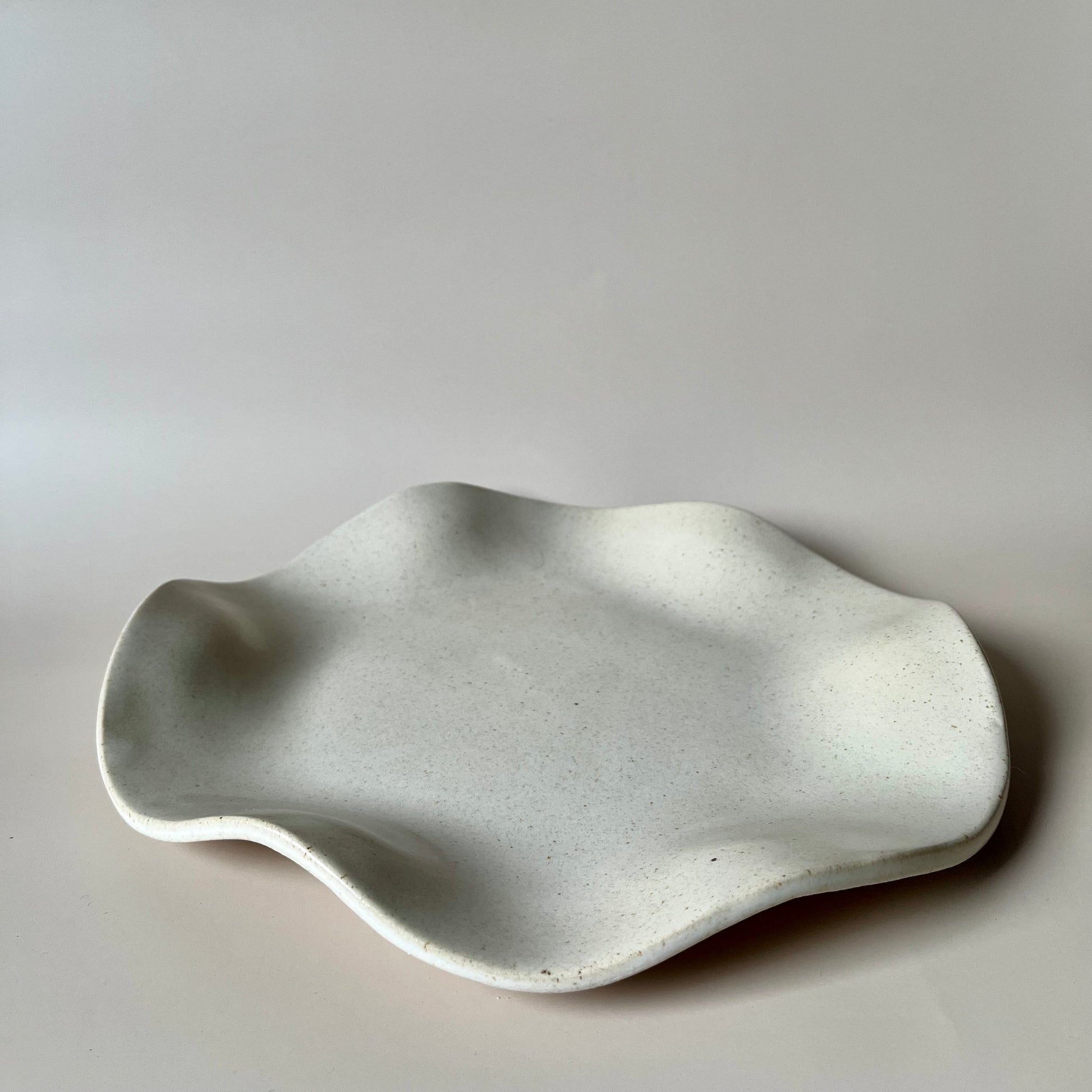 Organische schaal Kleikunstig