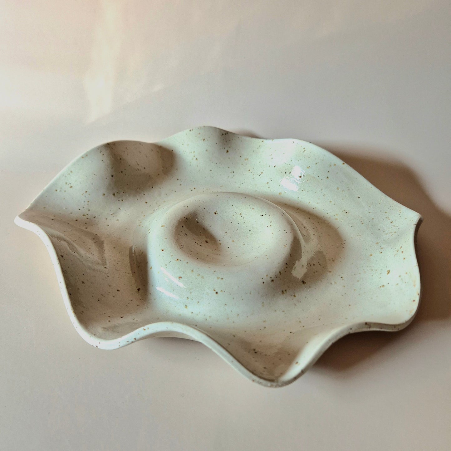 Chip & Dip schaal Kleikunstig