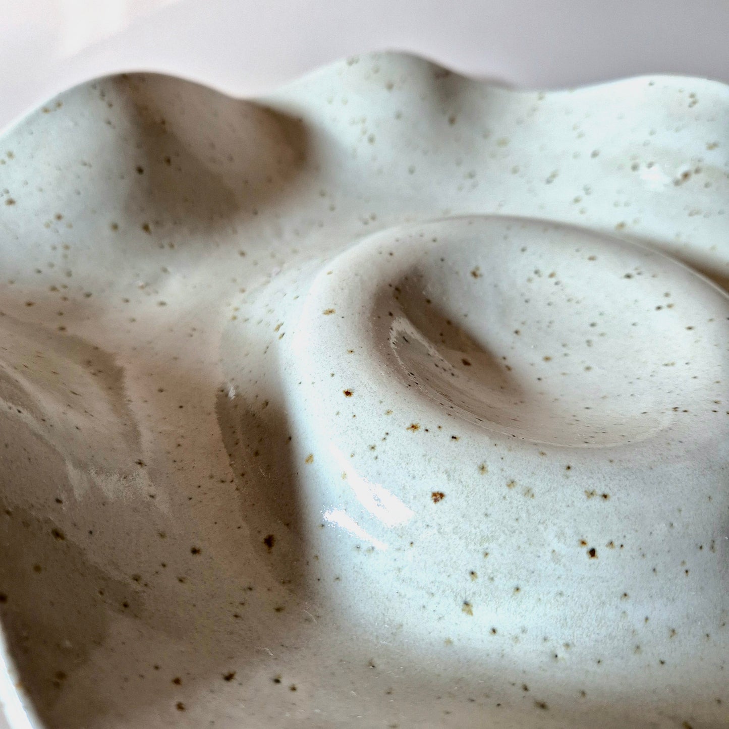 Chip & Dip schaal Kleikunstig