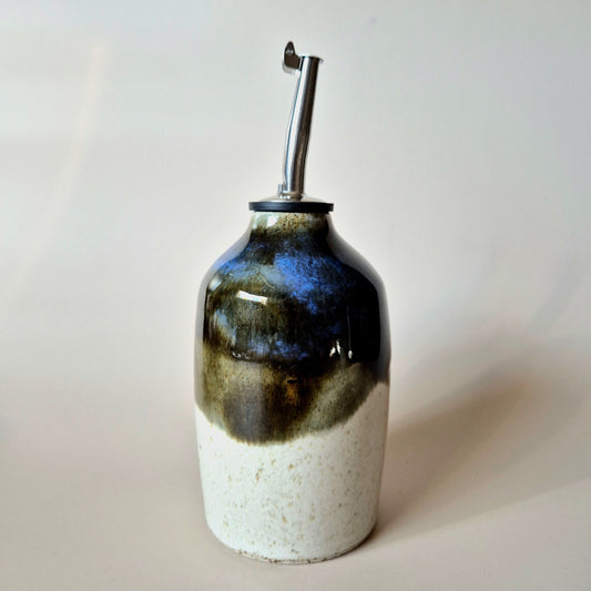 Olijfoliefles Dark Ocean S Kleikunstig