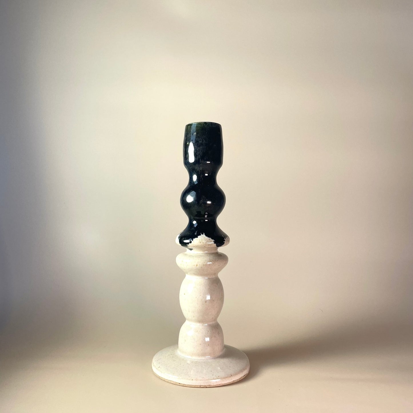 Kandelaar groot Kleikunstig