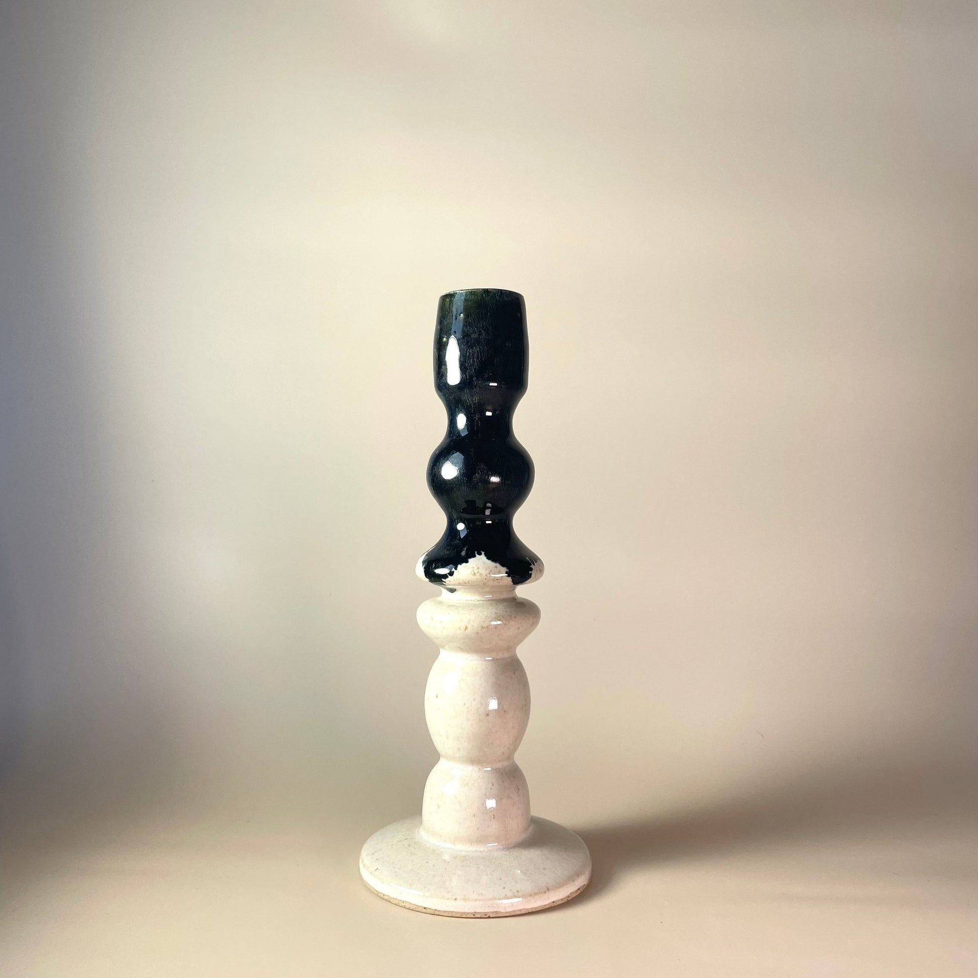 Kandelaar groot Kleikunstig