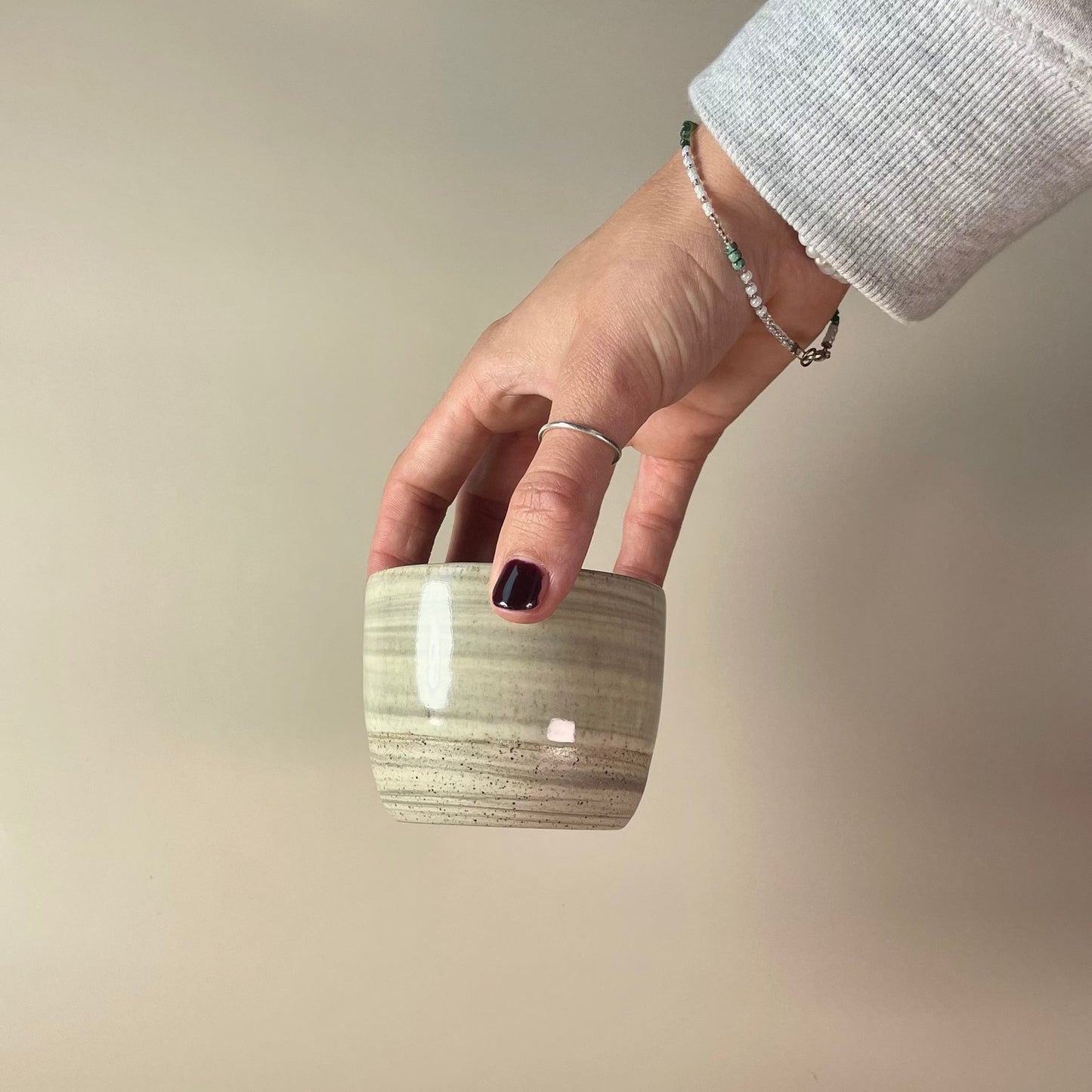 Mokje Marbled Kleikunstig