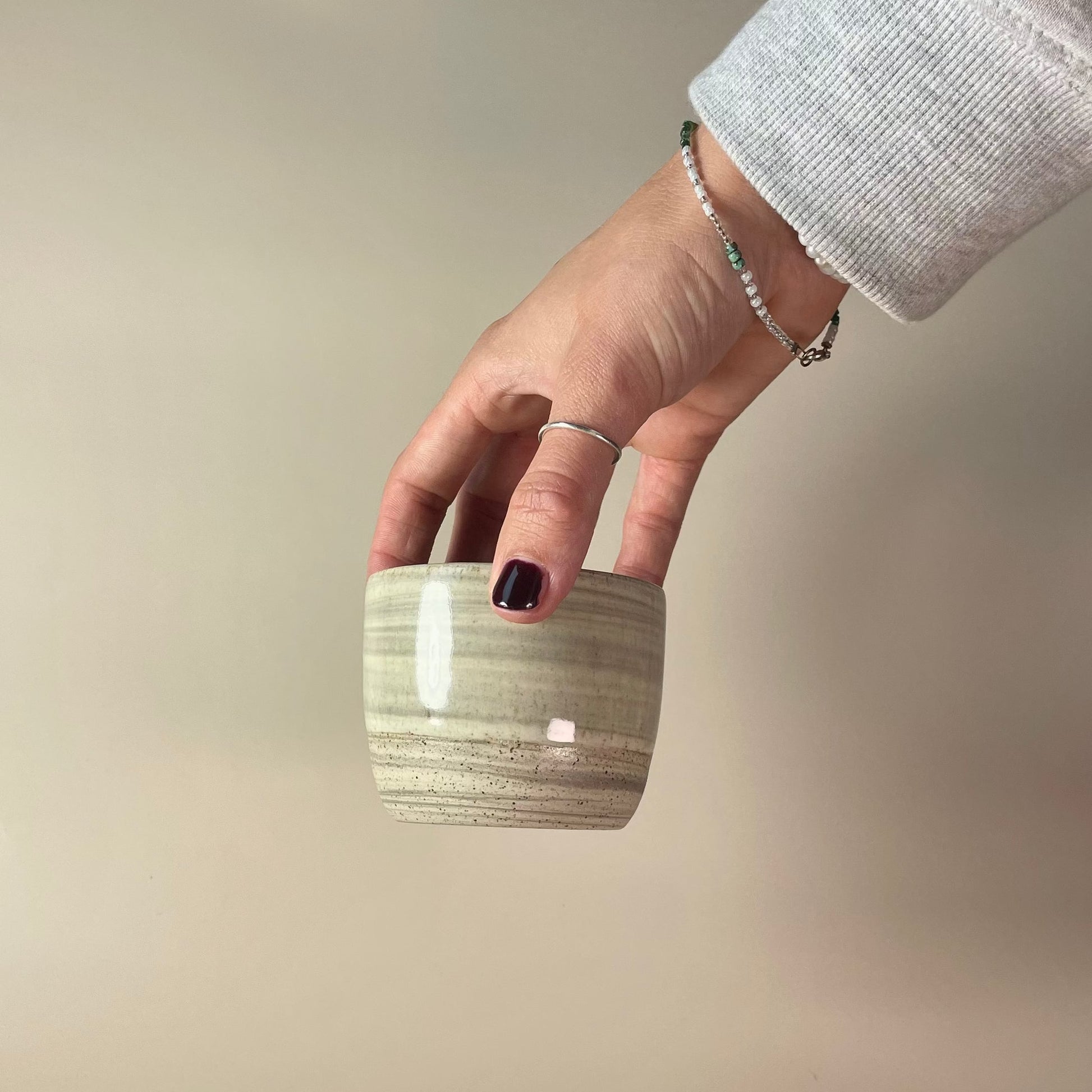 Mokje Marbled Kleikunstig