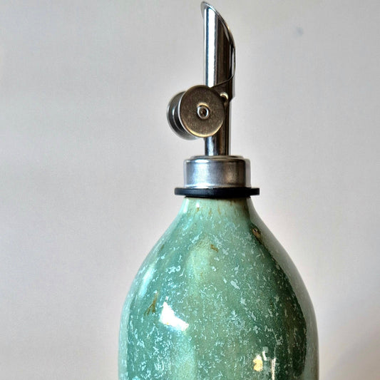 Olijfoliefles Green M Kleikunstig