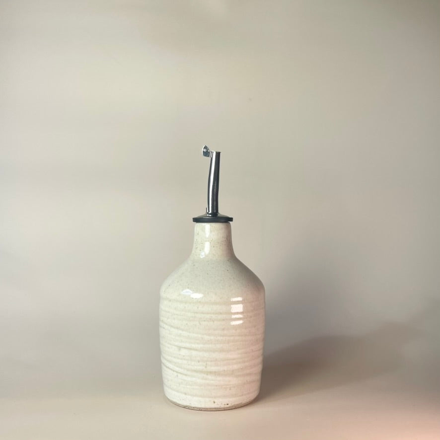 Olijfolie flesje Kleikunstig