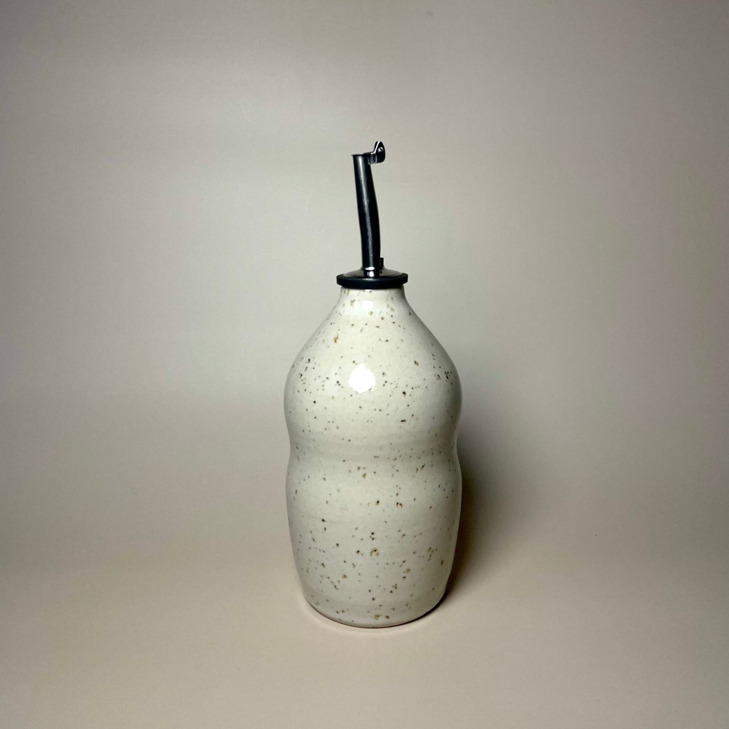 Olijfoliefles Kleikunstig