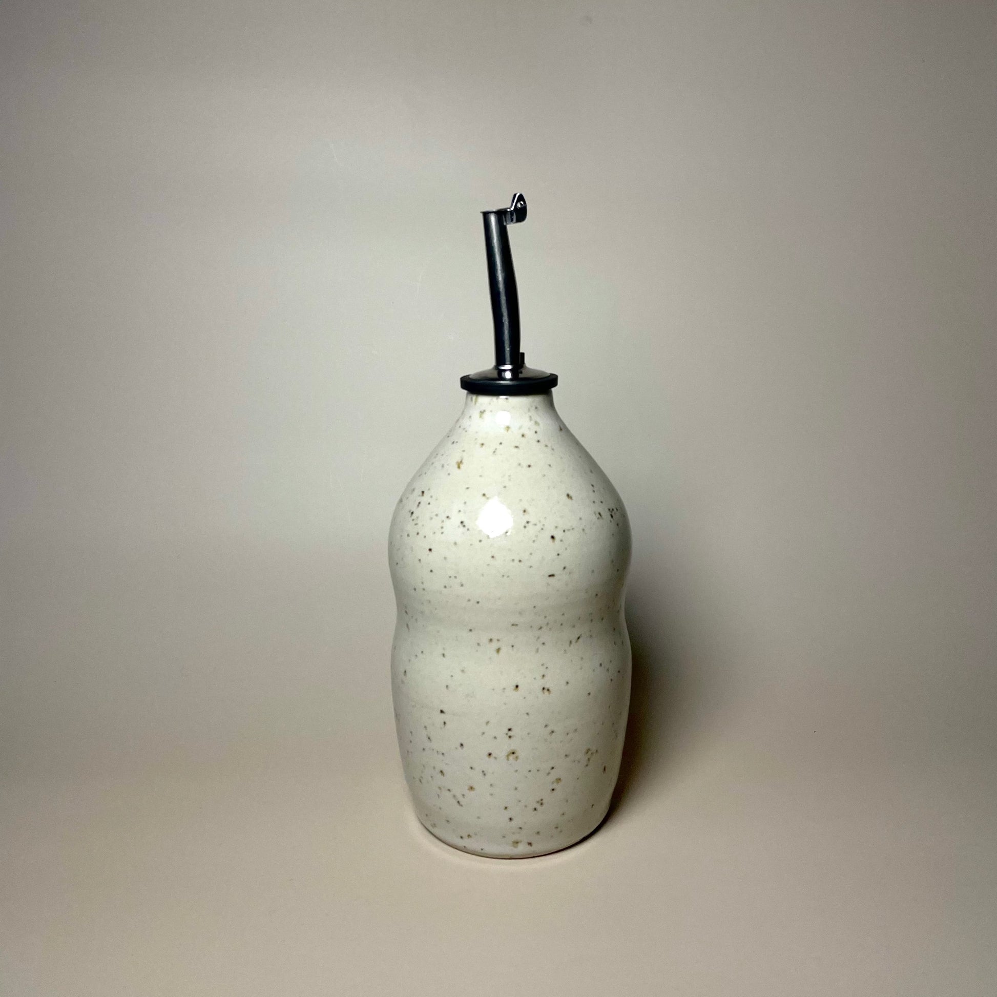 Olijfoliefles Kleikunstig