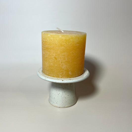 Kaarsenstandaard middel Kleikunstig