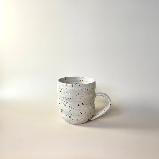 keramieken mok met oor